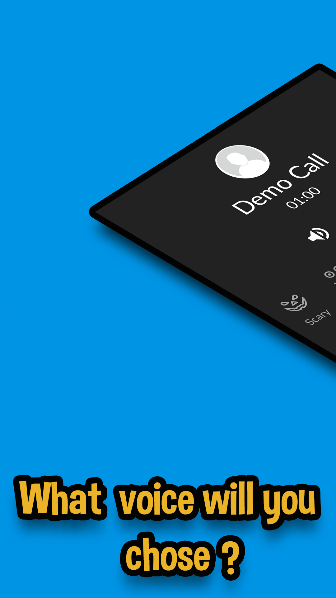 Funcalls call screen